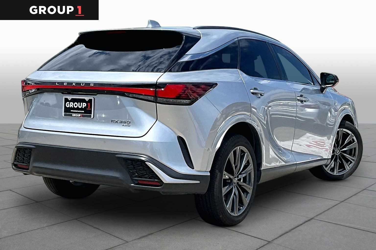 2023 Lexus RX 350 F SPORT Handling  Iridium at Lexus Southwest Houston