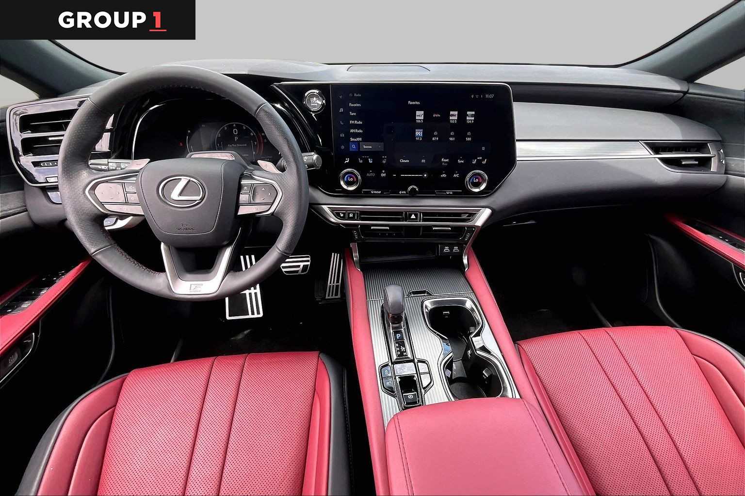 2023 Lexus RX 350 F SPORT Handling  Iridium at Lexus Southwest Houston