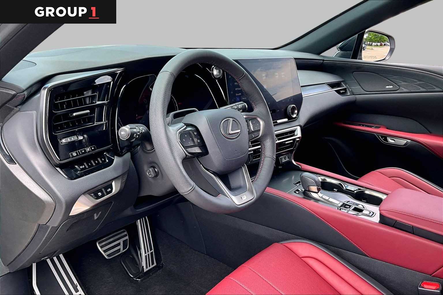 2023 Lexus RX 350 F SPORT Handling  Iridium at Lexus Southwest Houston