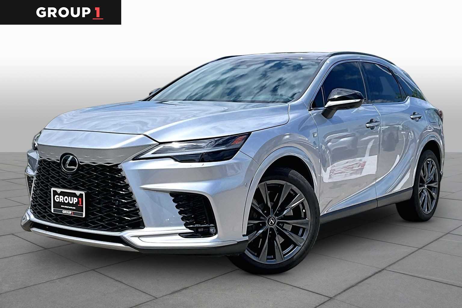 2023 Lexus RX 350 F SPORT Handling  Iridium at Lexus of Clear Lake