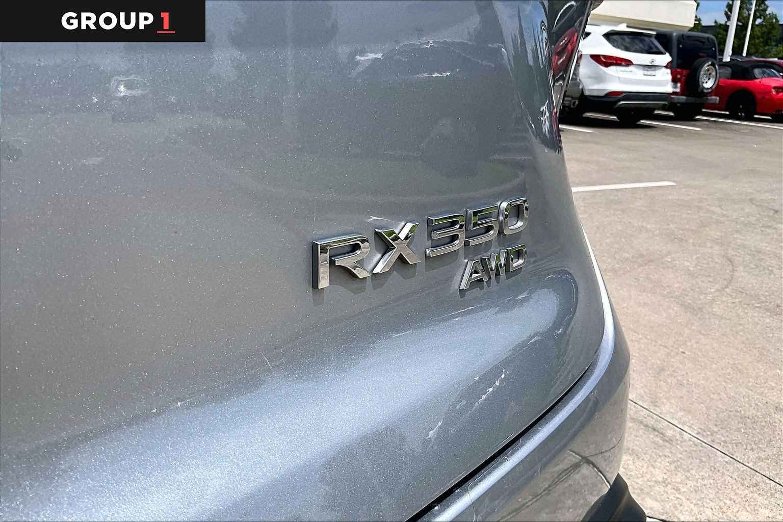 2023 Lexus RX 350 F SPORT Handling  Iridium at Lexus Southwest Houston