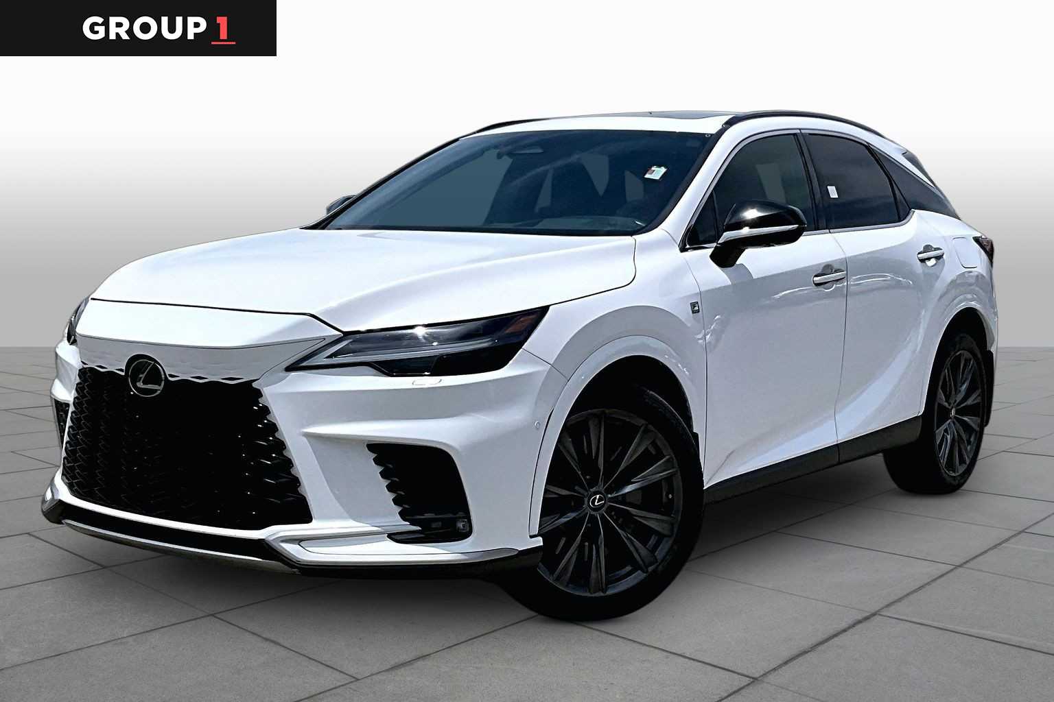 2024 Lexus RX 350 F SPORT Handling  Ultra White at Lexus of Clear Lake