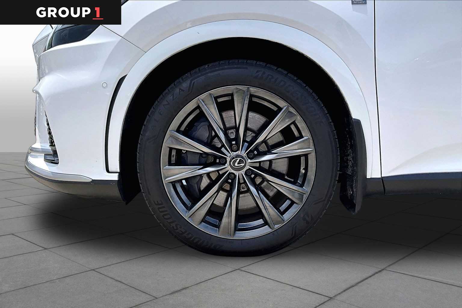 2024 Lexus RX 350 F SPORT Handling  Ultra White at Lexus of Clear Lake
