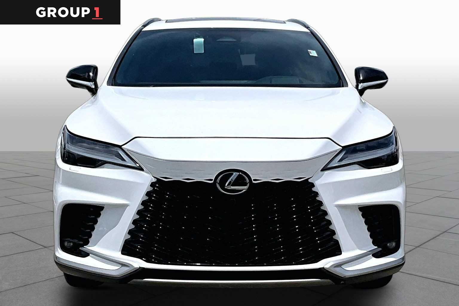 2024 Lexus RX 350 F SPORT Handling  Ultra White at Lexus of Clear Lake