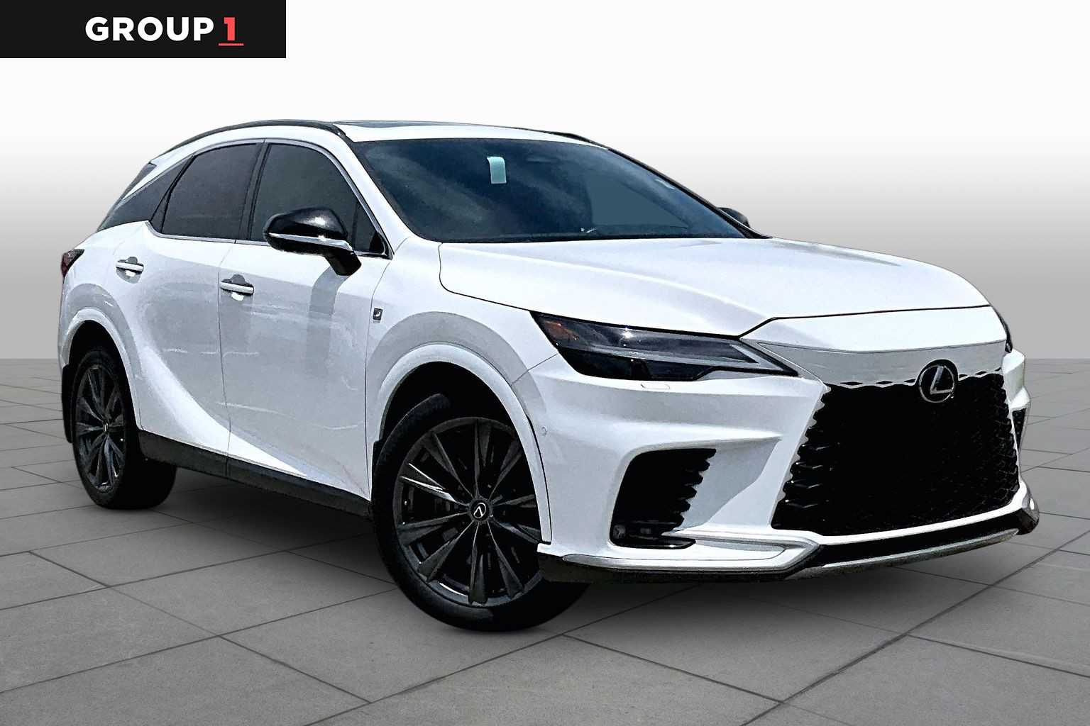 2024 Lexus RX 350 F SPORT Handling  Ultra White at Lexus of Clear Lake