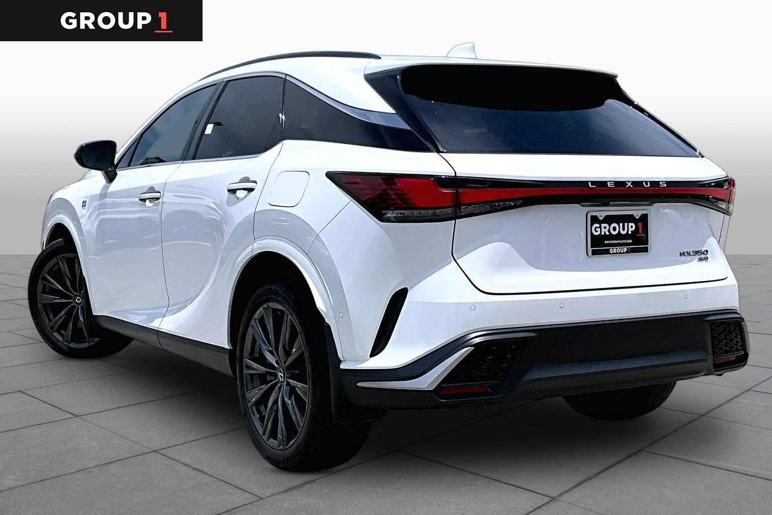 2024 Lexus RX 350 F SPORT Handling  Ultra White at Lexus of Clear Lake