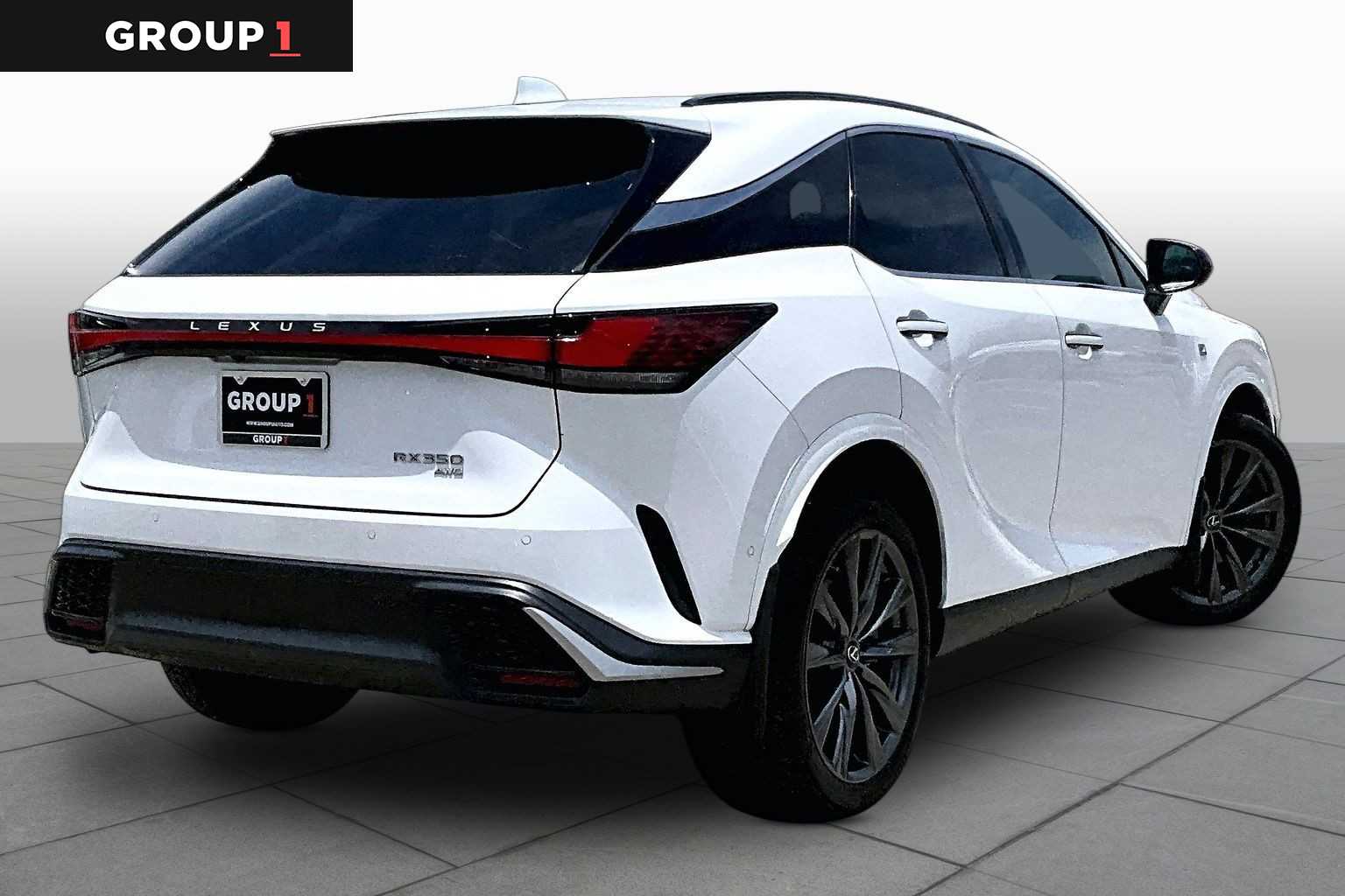 2024 Lexus RX 350 F SPORT Handling  Ultra White at Lexus of Clear Lake