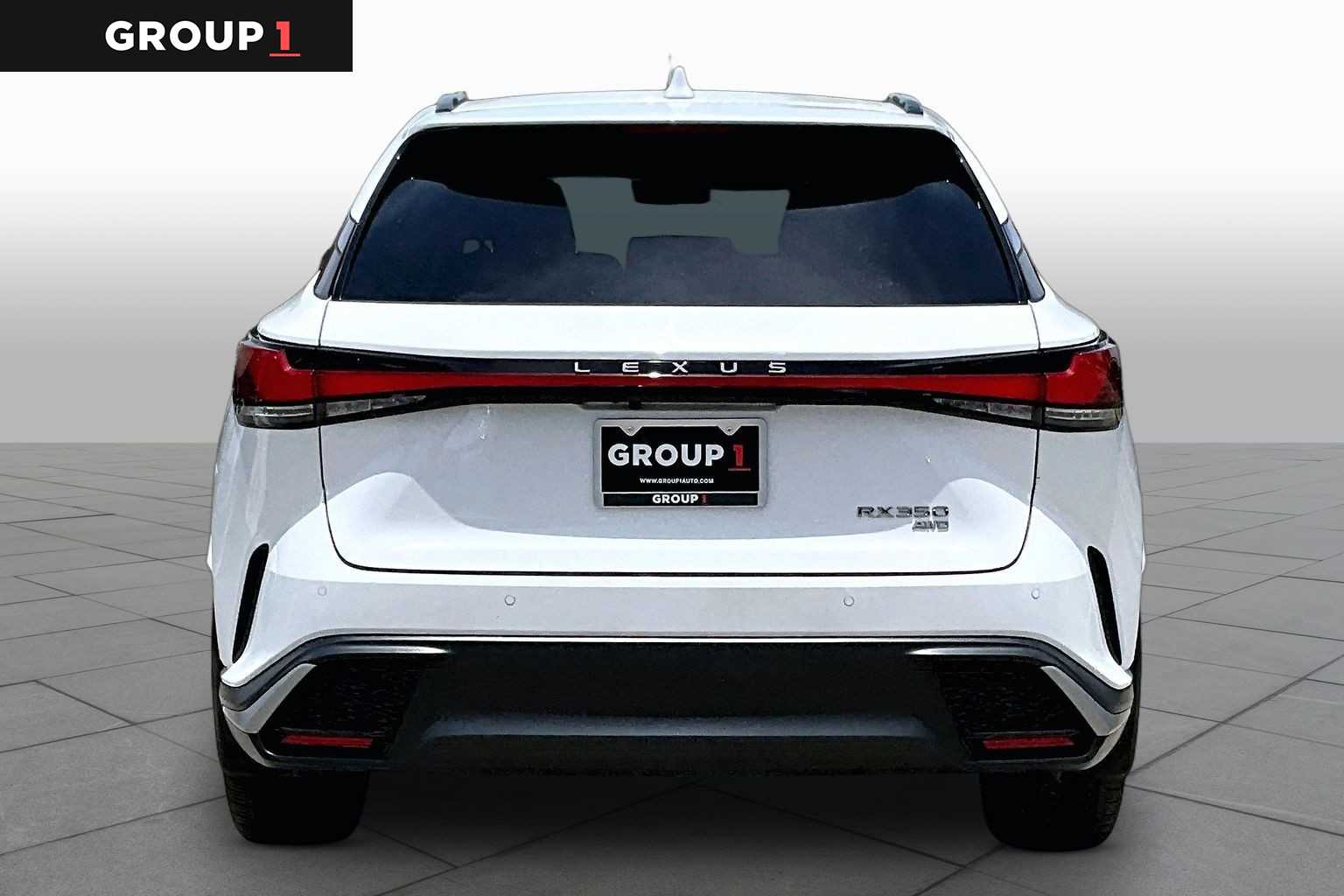 2024 Lexus RX 350 F SPORT Handling  Ultra White at Lexus of Clear Lake