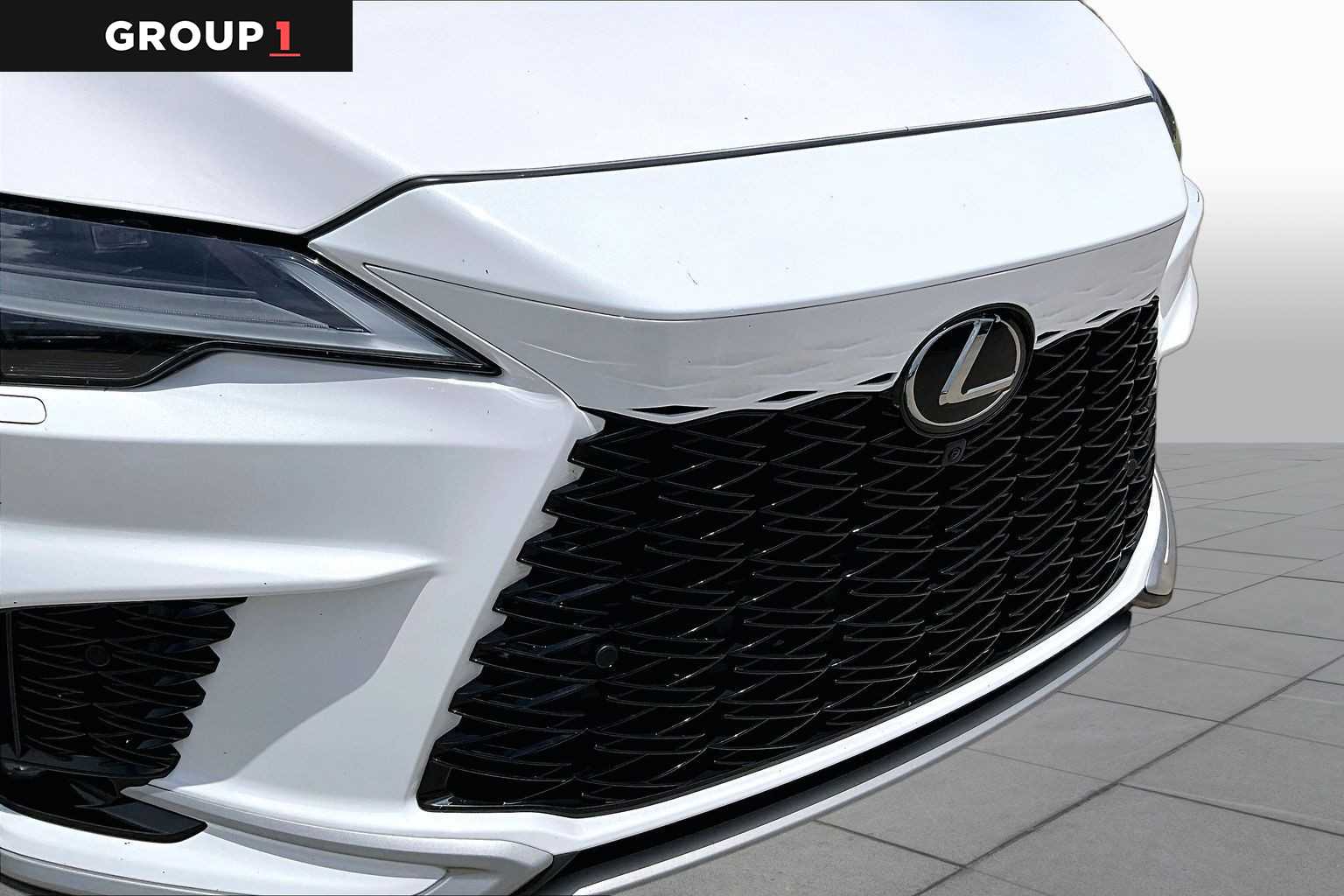 2024 Lexus RX 350 F SPORT Handling  Ultra White at Lexus of Clear Lake