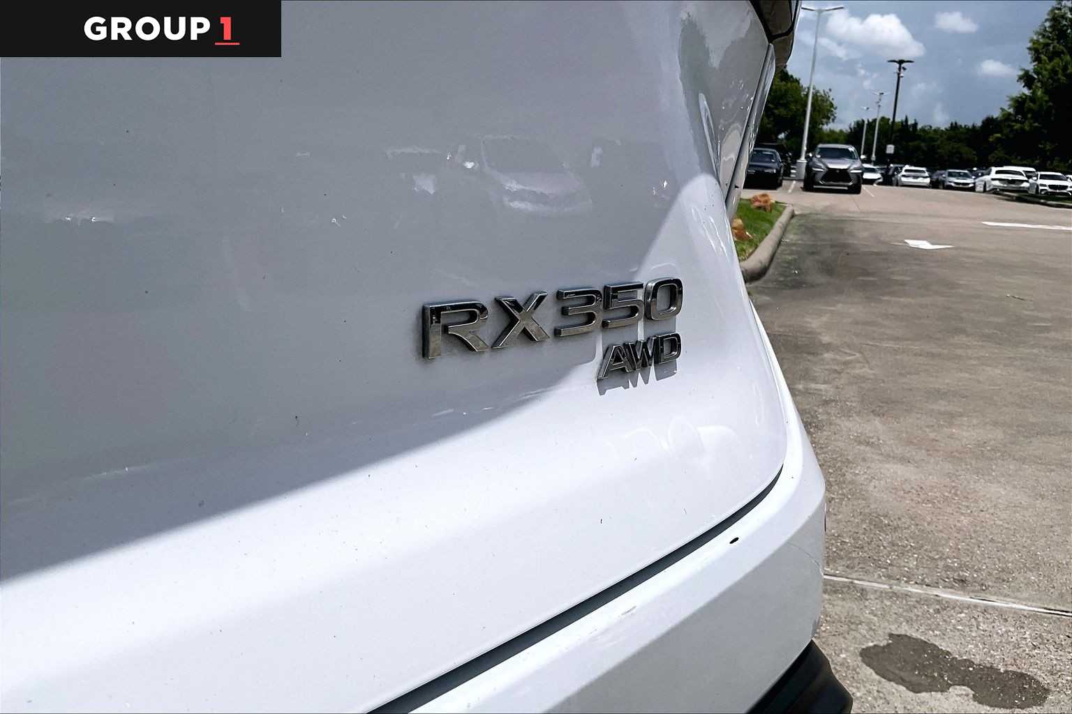 2024 Lexus RX 350 F SPORT Handling  Ultra White at Lexus of Clear Lake