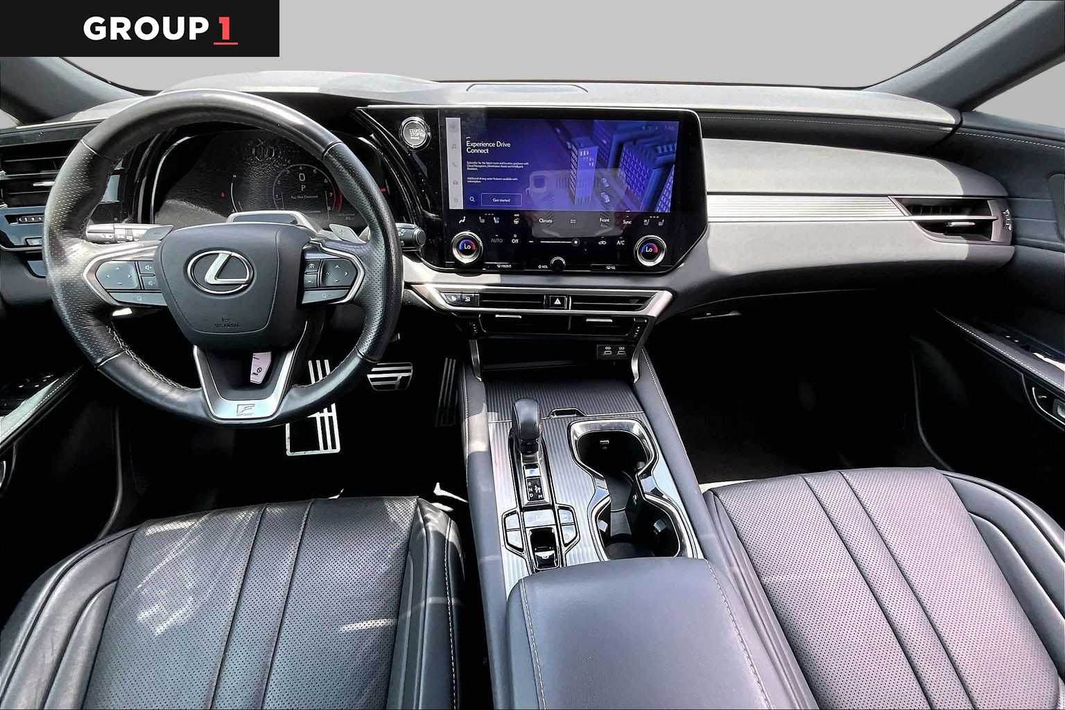 2024 Lexus RX 350 F SPORT Handling  Ultra White at Lexus of Clear Lake