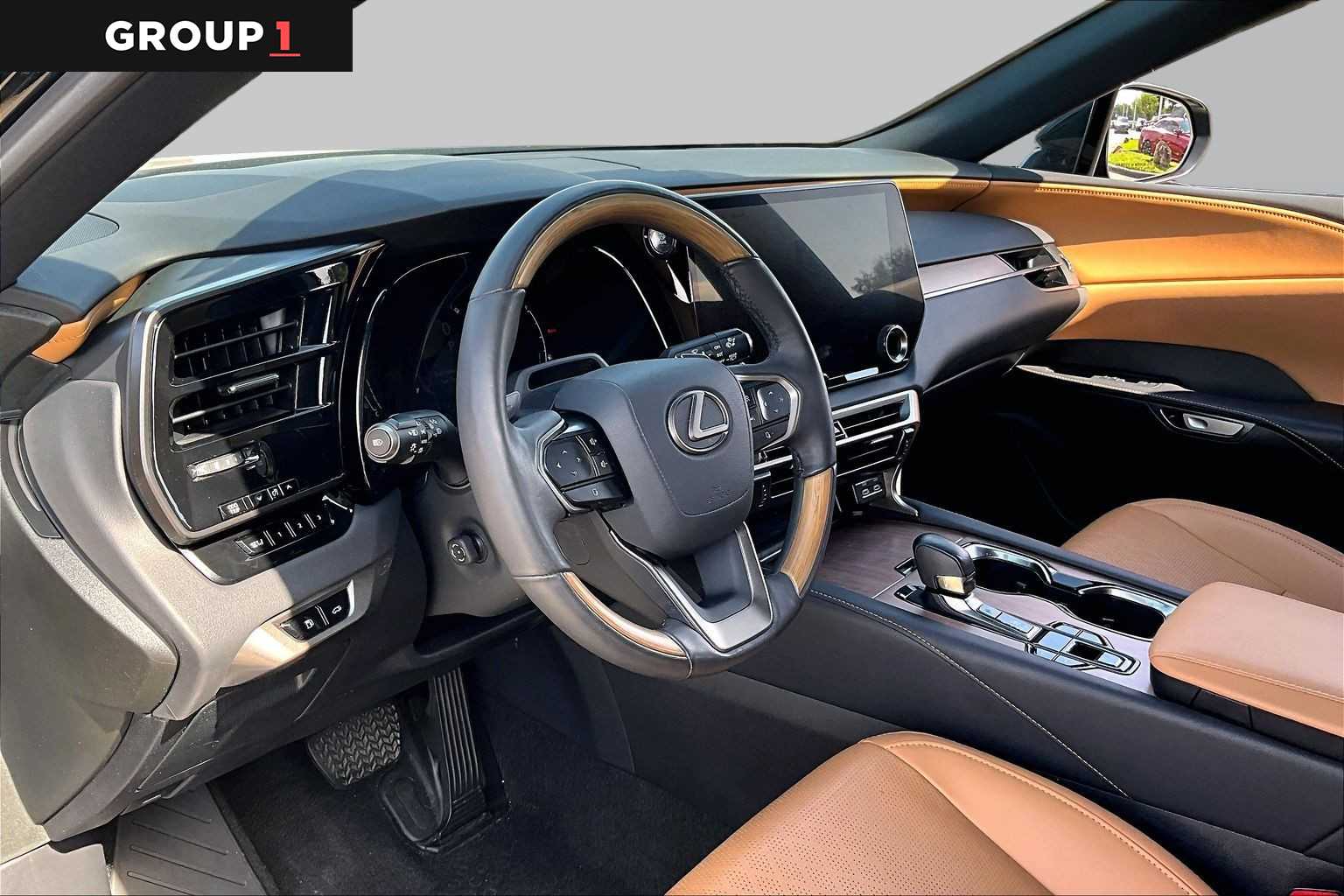 2023 Lexus RX 350 Premium Plus  Caviar at Lexus Southwest Houston