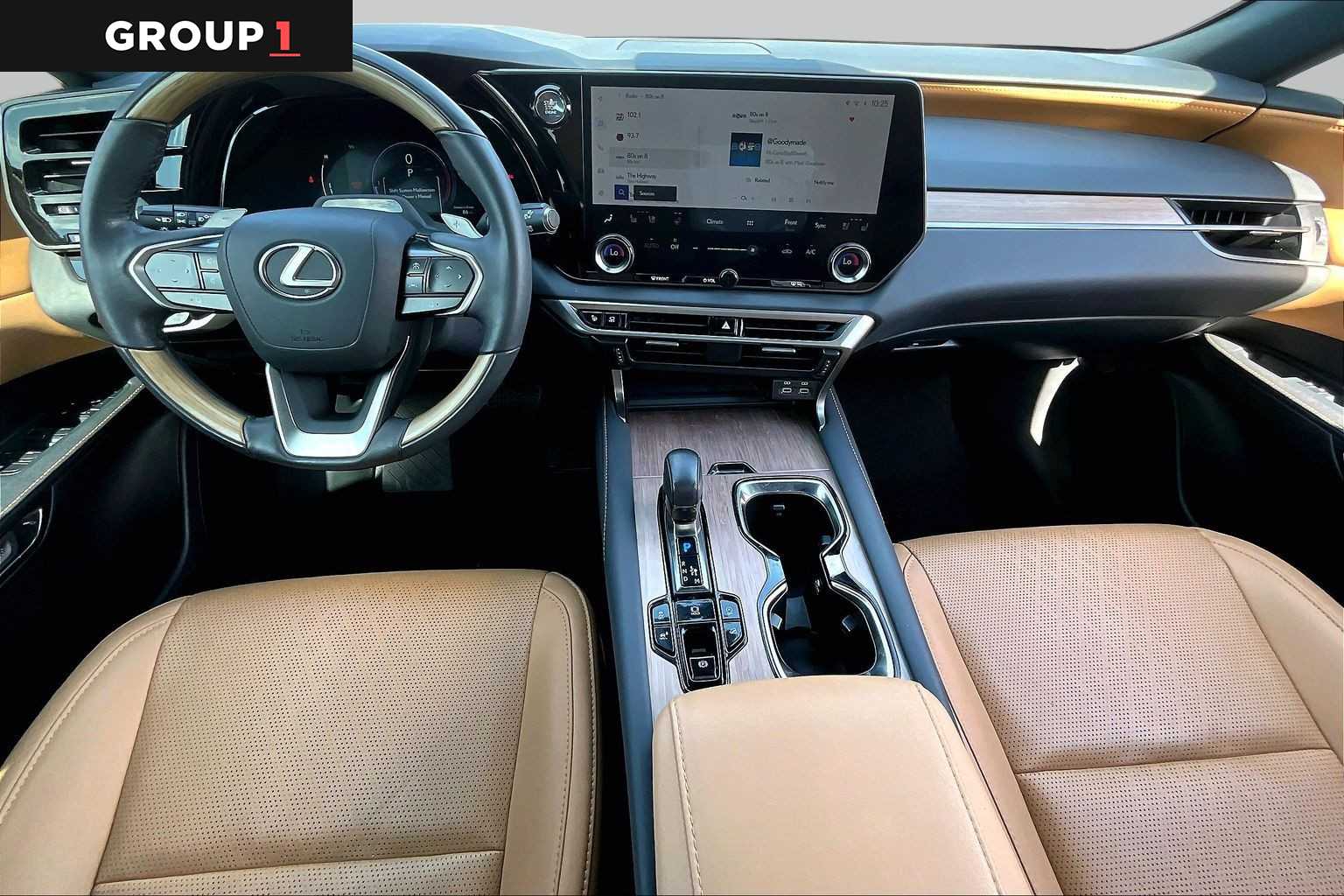 2023 Lexus RX 350 Premium Plus  Caviar at Lexus Southwest Houston