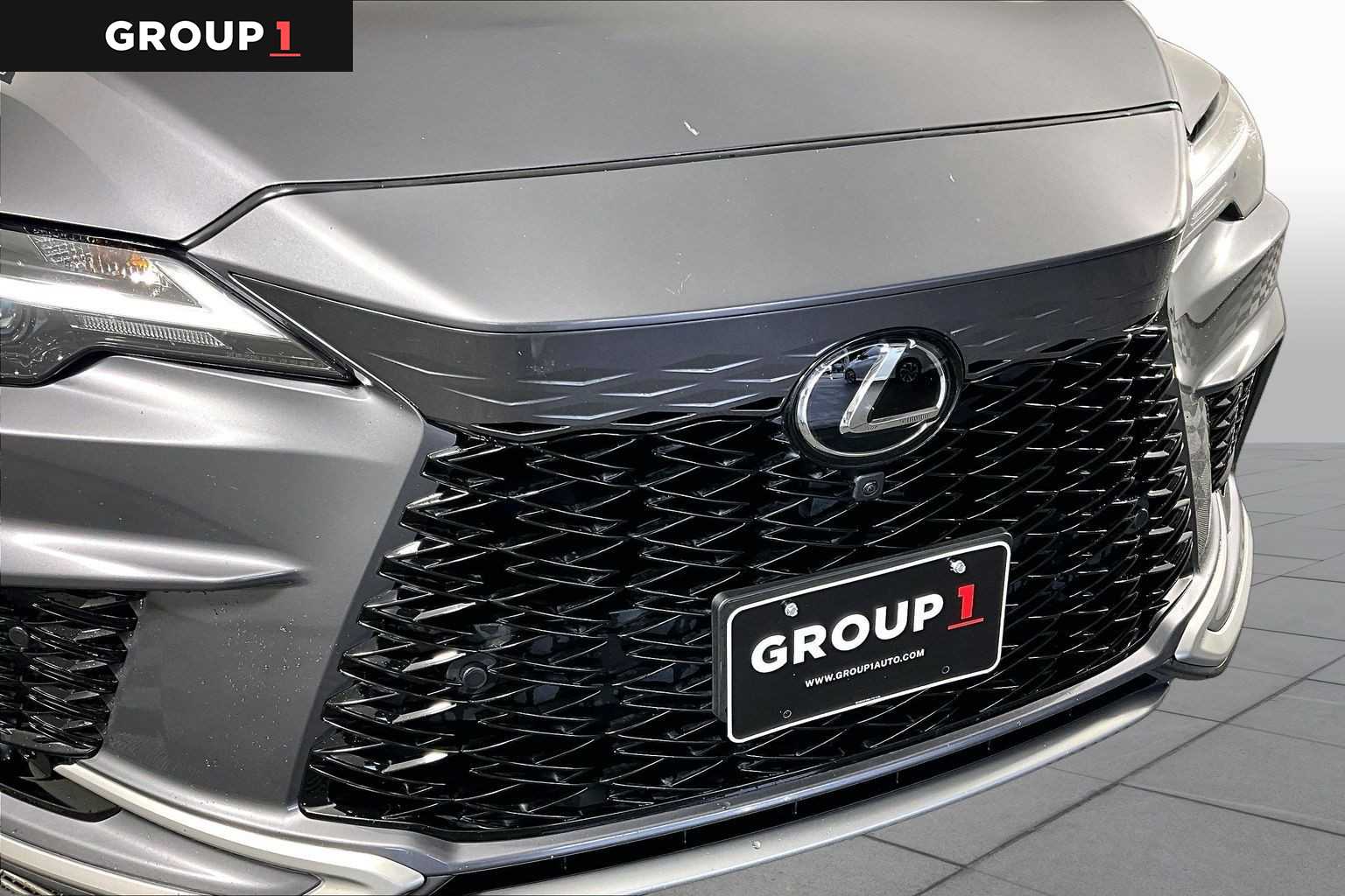 2023 Lexus RX 350 F SPORT Handling  Nebula Gray Pearl at Lexus Southwest Houston