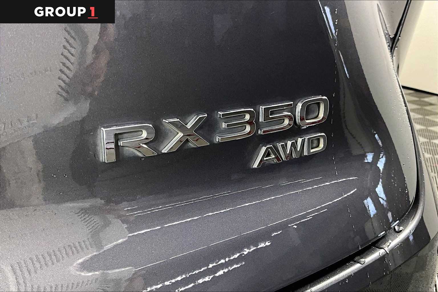 2023 Lexus RX 350 F SPORT Handling  Nebula Gray Pearl at Lexus Southwest Houston