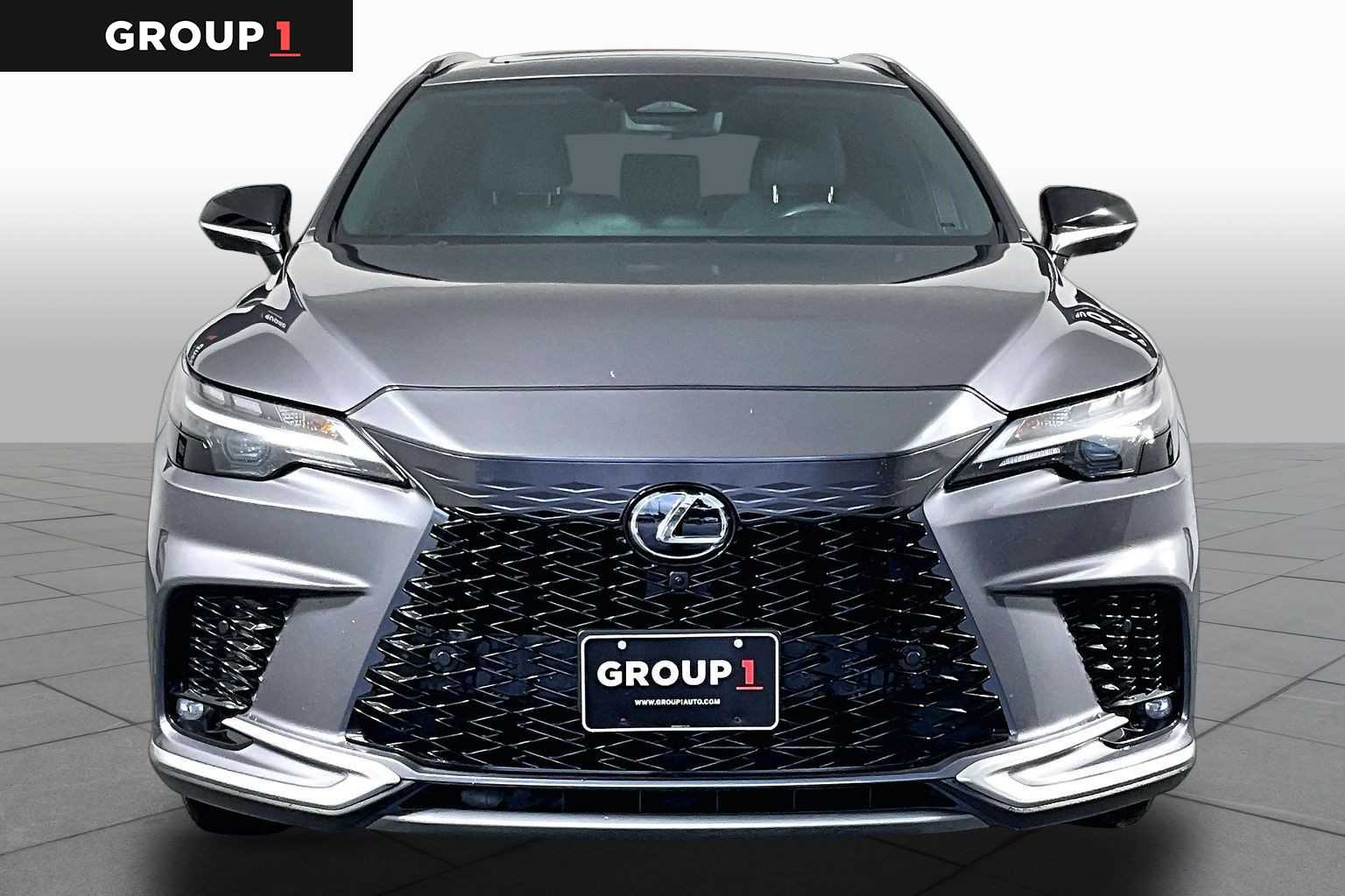 2023 Lexus RX 350 F SPORT Handling  Nebula Gray Pearl at Lexus Southwest Houston