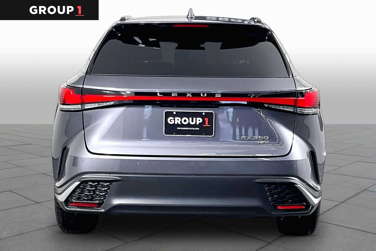 2023 Lexus RX 350 F SPORT Handling  Nebula Gray Pearl at Lexus Southwest Houston