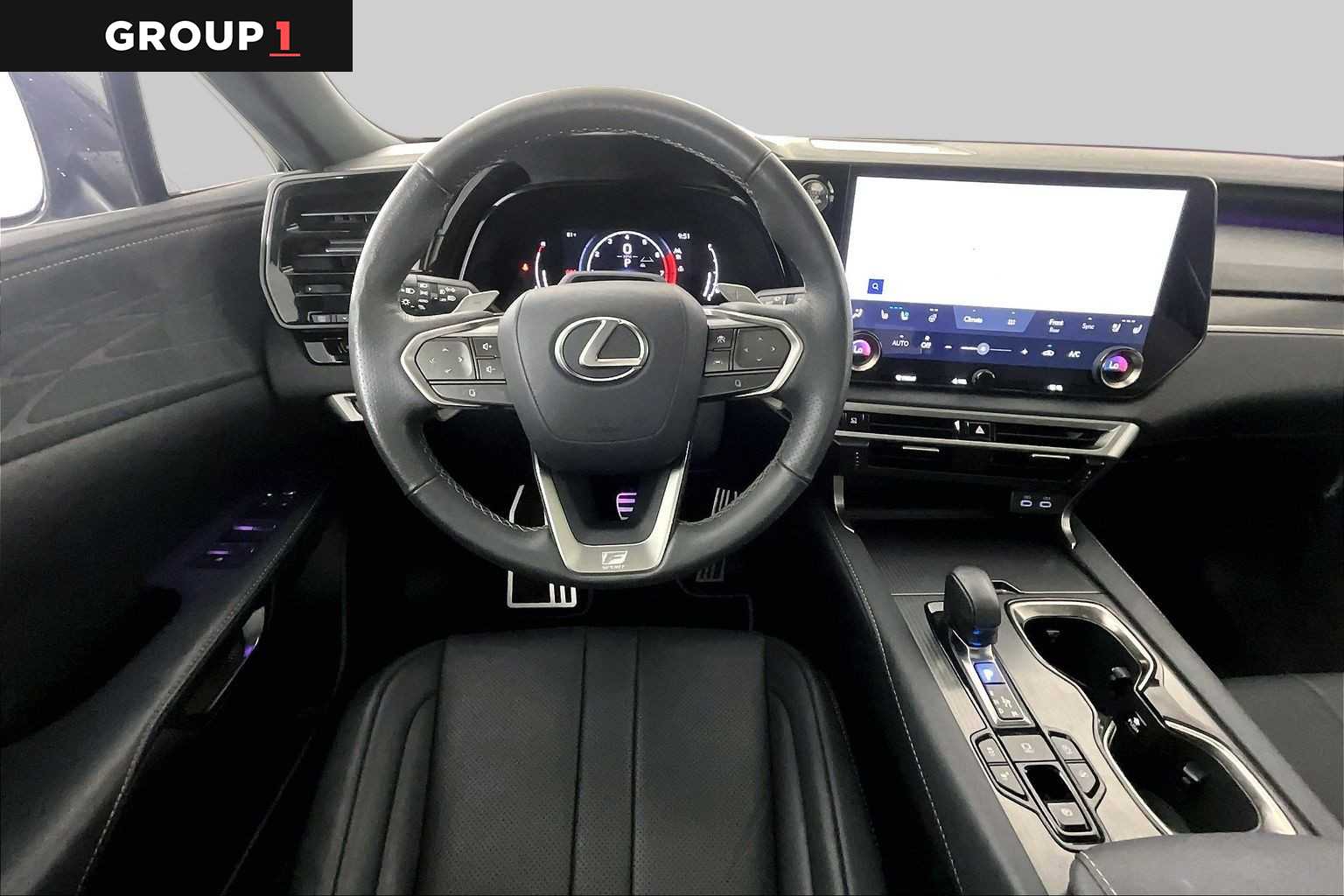 2023 Lexus RX 350 F SPORT Handling  Nebula Gray Pearl at Lexus Southwest Houston