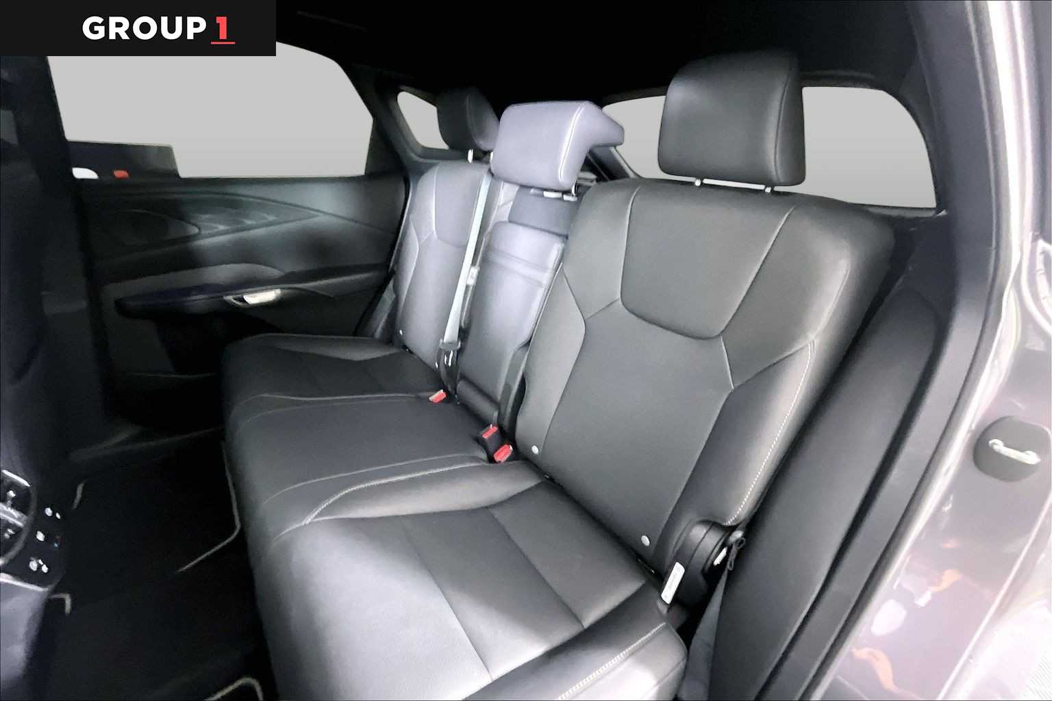 2023 Lexus RX 350 F SPORT Handling  Nebula Gray Pearl at Lexus Southwest Houston