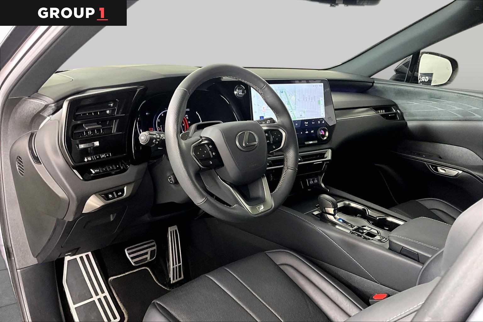 2023 Lexus RX 350 F SPORT Handling  Nebula Gray Pearl at Lexus Southwest Houston