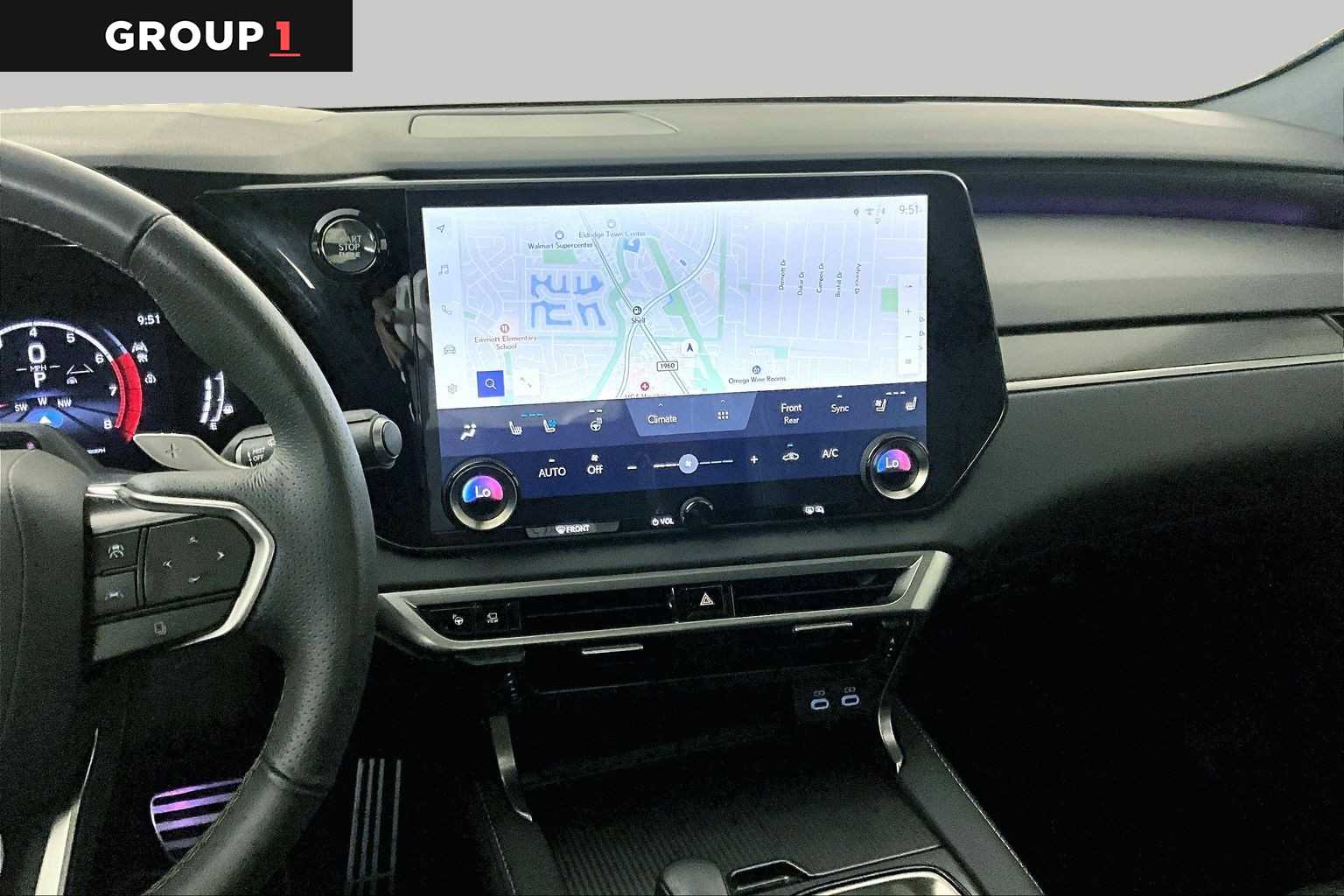2023 Lexus RX 350 F SPORT Handling  Nebula Gray Pearl at Lexus Southwest Houston