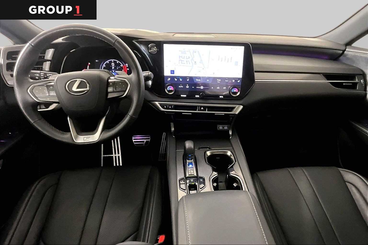 2023 Lexus RX 350 F SPORT Handling  Nebula Gray Pearl at Lexus Southwest Houston