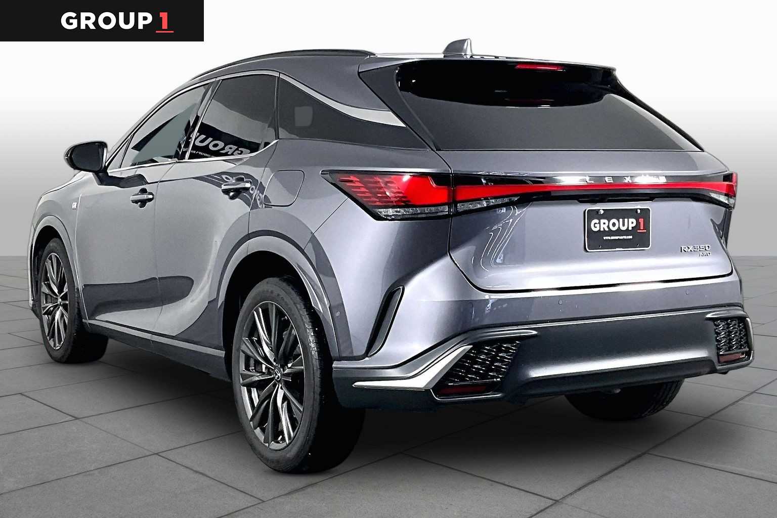 2023 Lexus RX 350 F SPORT Handling  Nebula Gray Pearl at Lexus Southwest Houston