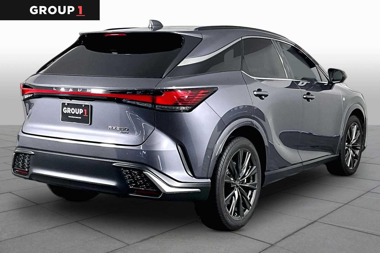 2023 Lexus RX 350 F SPORT Handling  Nebula Gray Pearl at Lexus Southwest Houston