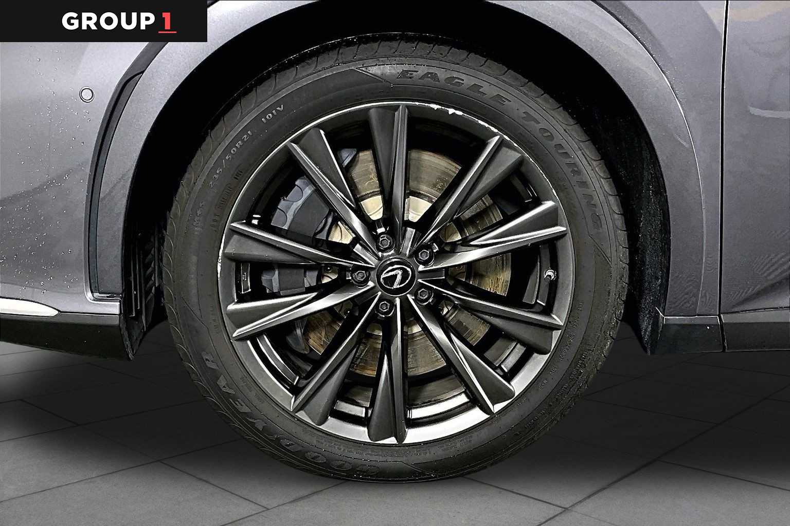 2023 Lexus RX 350 F SPORT Handling  Nebula Gray Pearl at Lexus Southwest Houston