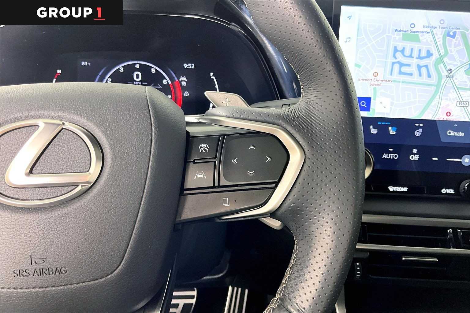 2023 Lexus RX 350 F SPORT Handling  Nebula Gray Pearl at Lexus Southwest Houston