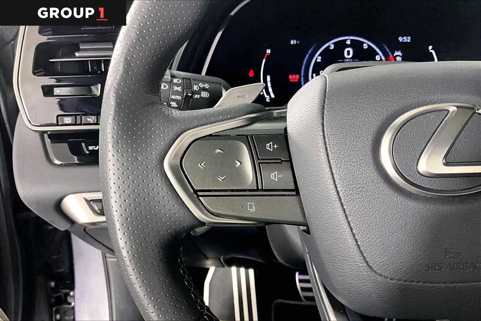 2023 Lexus RX 350 F SPORT Handling  Nebula Gray Pearl at Lexus Southwest Houston