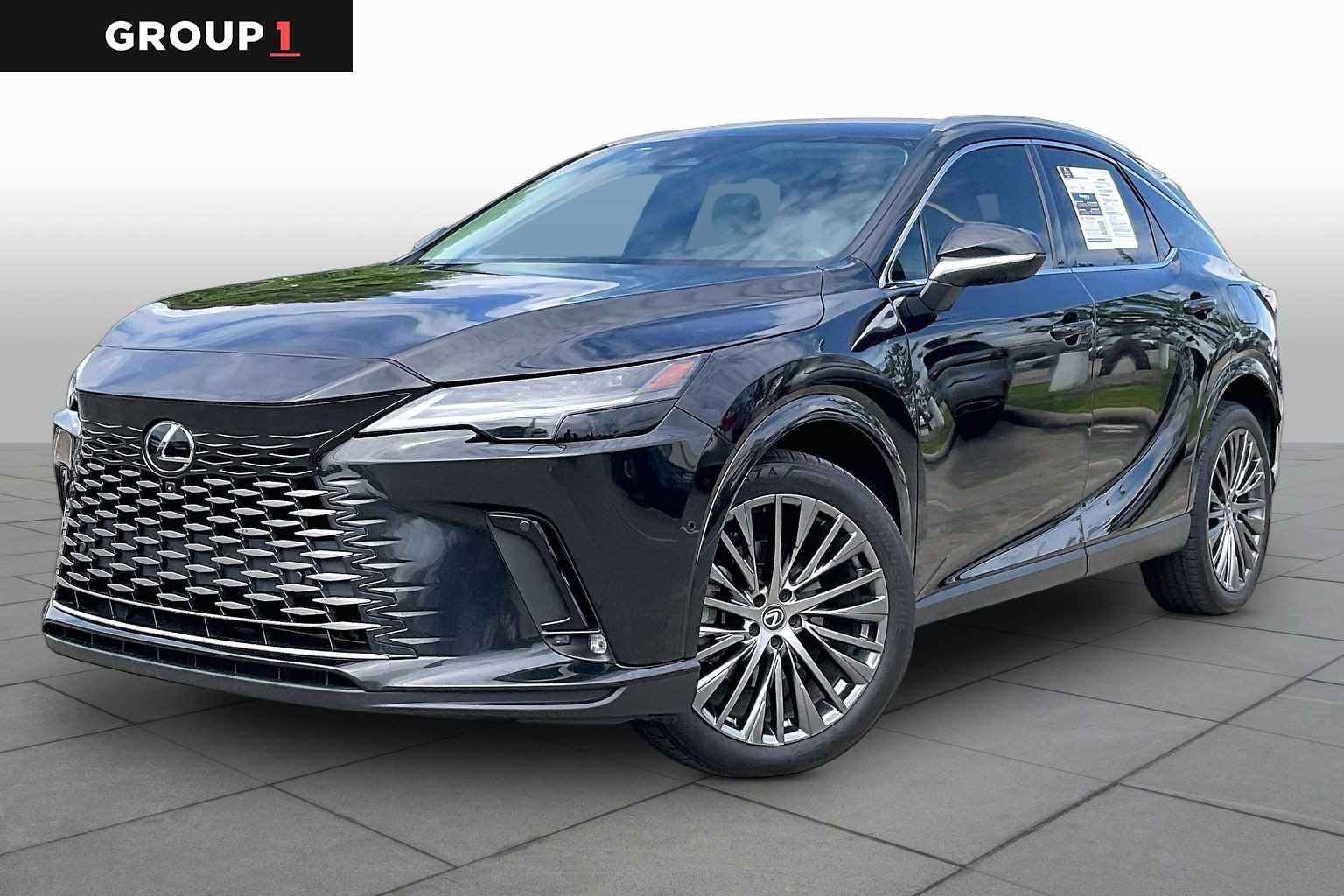 2023 Lexus RX 350 Luxury  Caviar at Group 1 Toyota Southwest