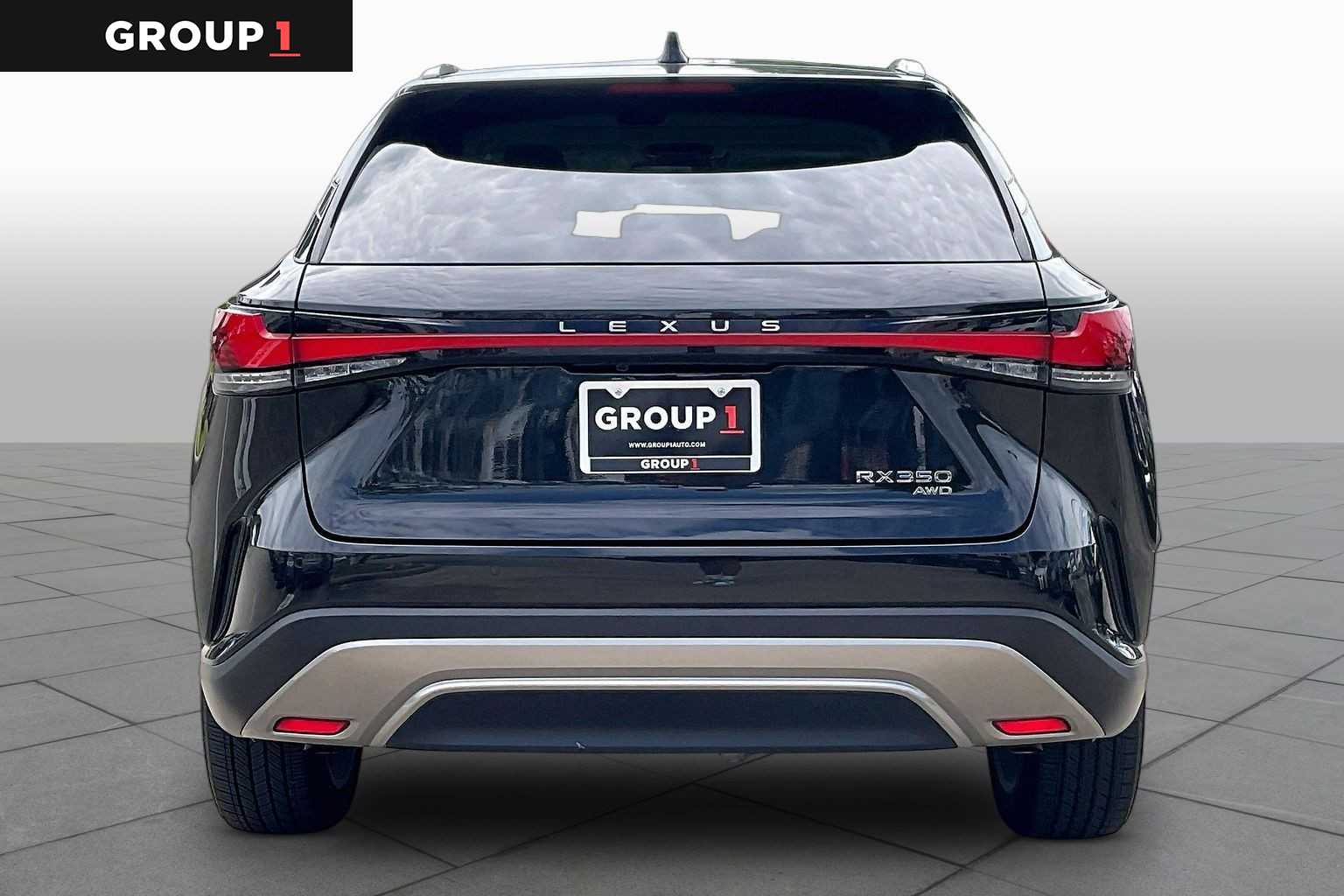 2023 Lexus RX 350 Luxury  Caviar at Group 1 Toyota Southwest