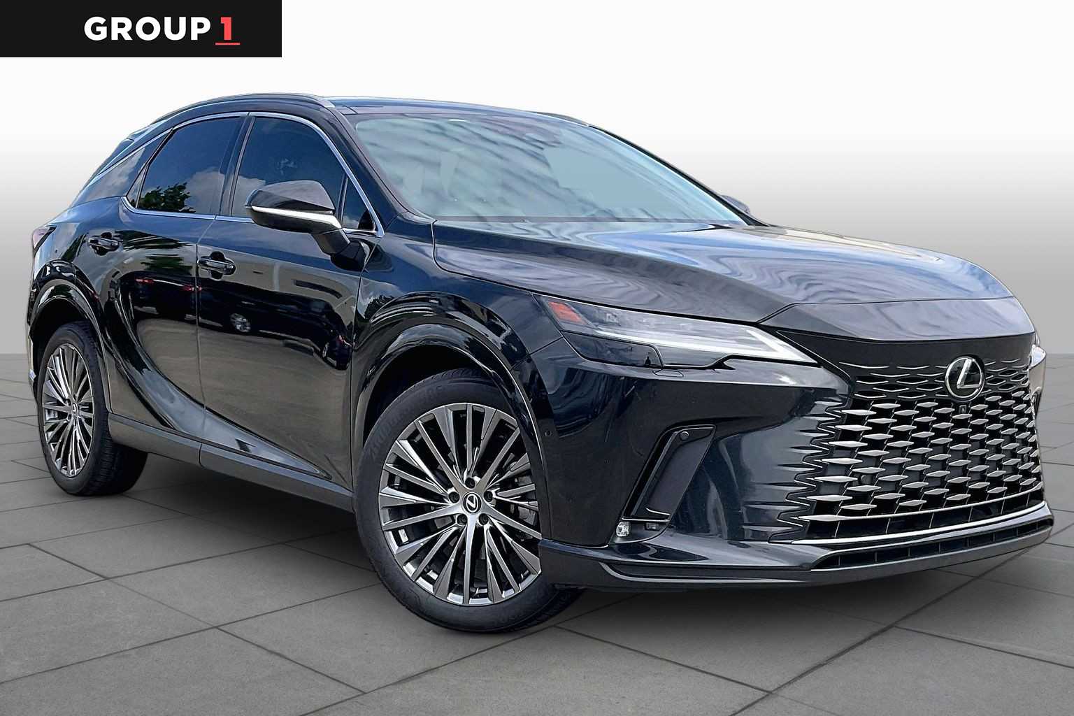 2023 Lexus RX 350 Luxury  Caviar at Group 1 Toyota Southwest