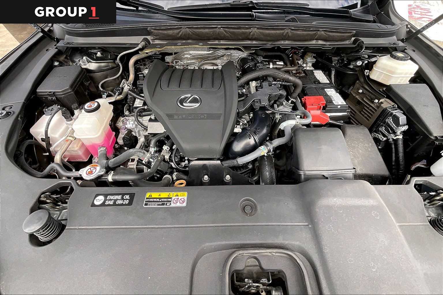 2023 Lexus RX 350 Luxury  Caviar at Group 1 Toyota Southwest
