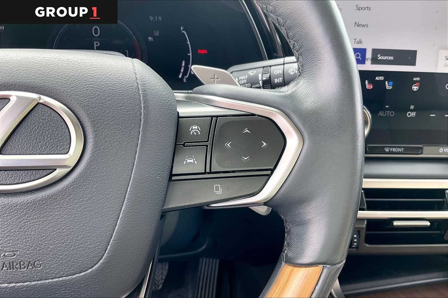 2023 Lexus RX 350 Luxury  Caviar at Group 1 Toyota Southwest