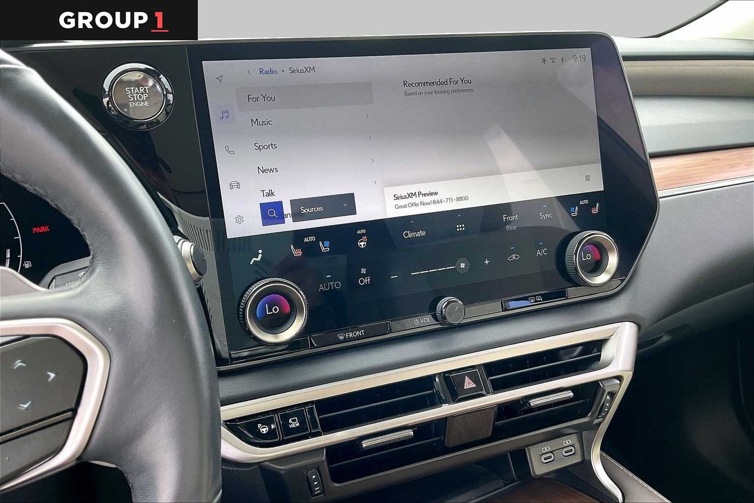 2023 Lexus RX 350 Luxury  Caviar at Group 1 Toyota Southwest