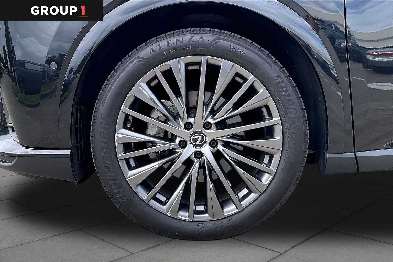 2023 Lexus RX 350 Luxury  Caviar at Group 1 Toyota Southwest