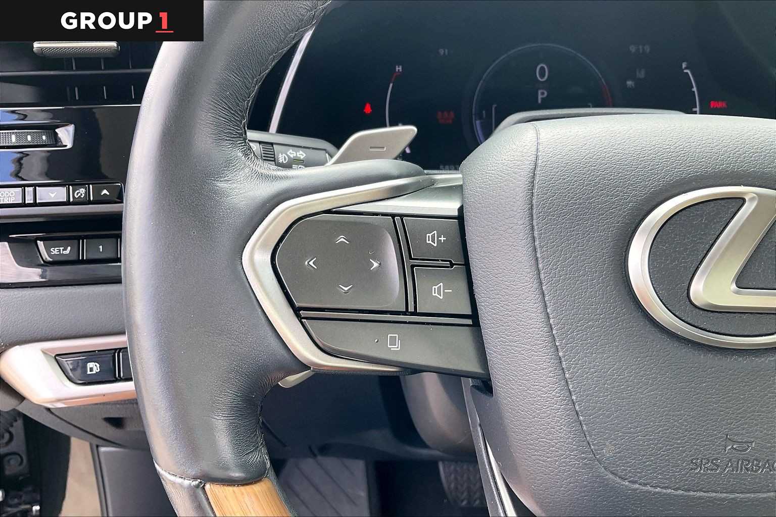 2023 Lexus RX 350 Luxury  Caviar at Group 1 Toyota Southwest