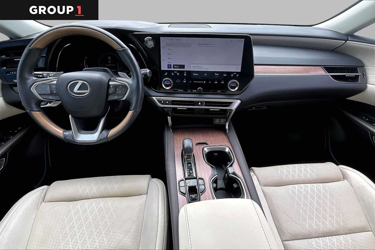2023 Lexus RX 350 Luxury  Caviar at Group 1 Toyota Southwest