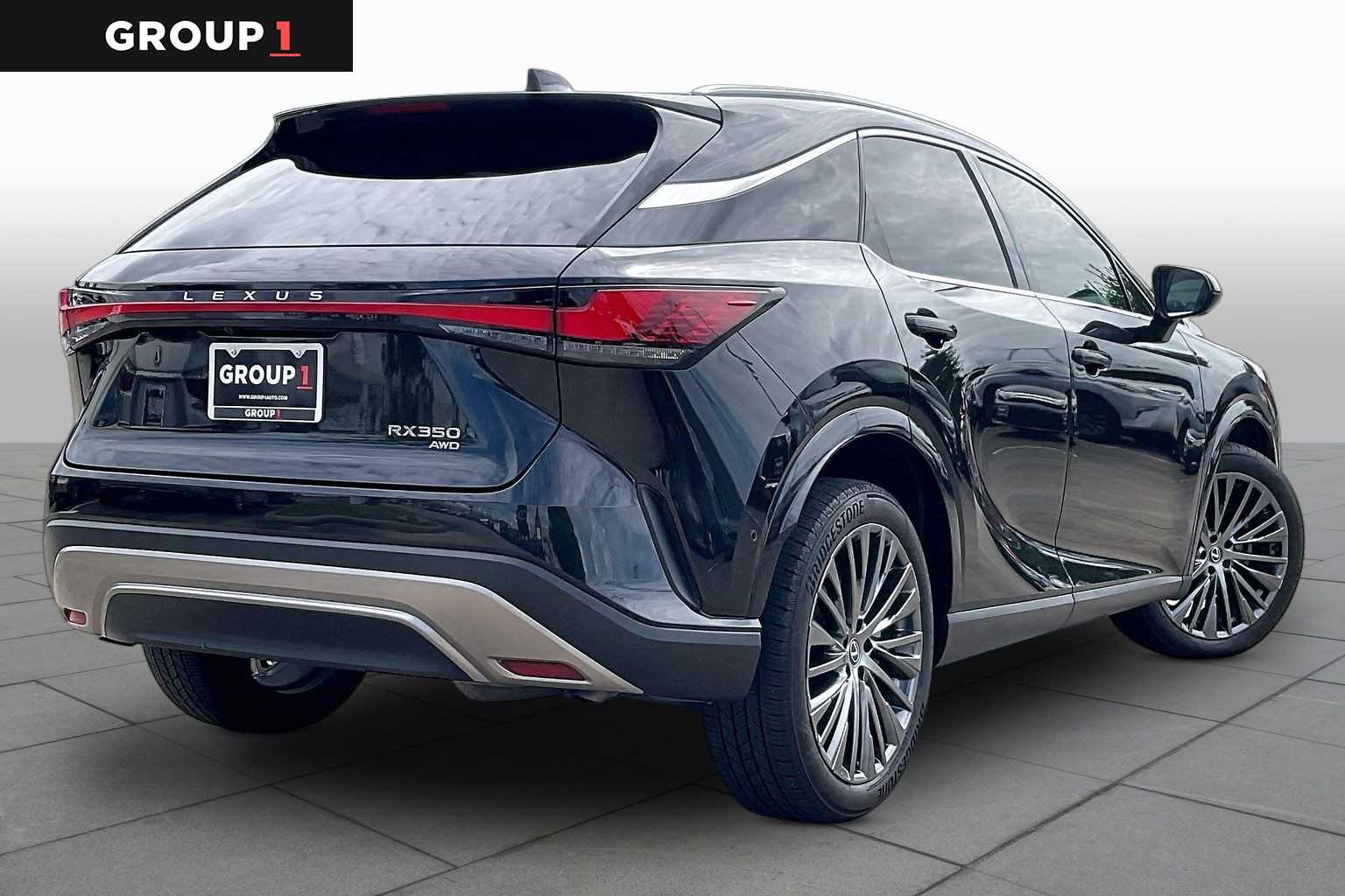 2023 Lexus RX 350 Luxury  Caviar at Group 1 Toyota Southwest