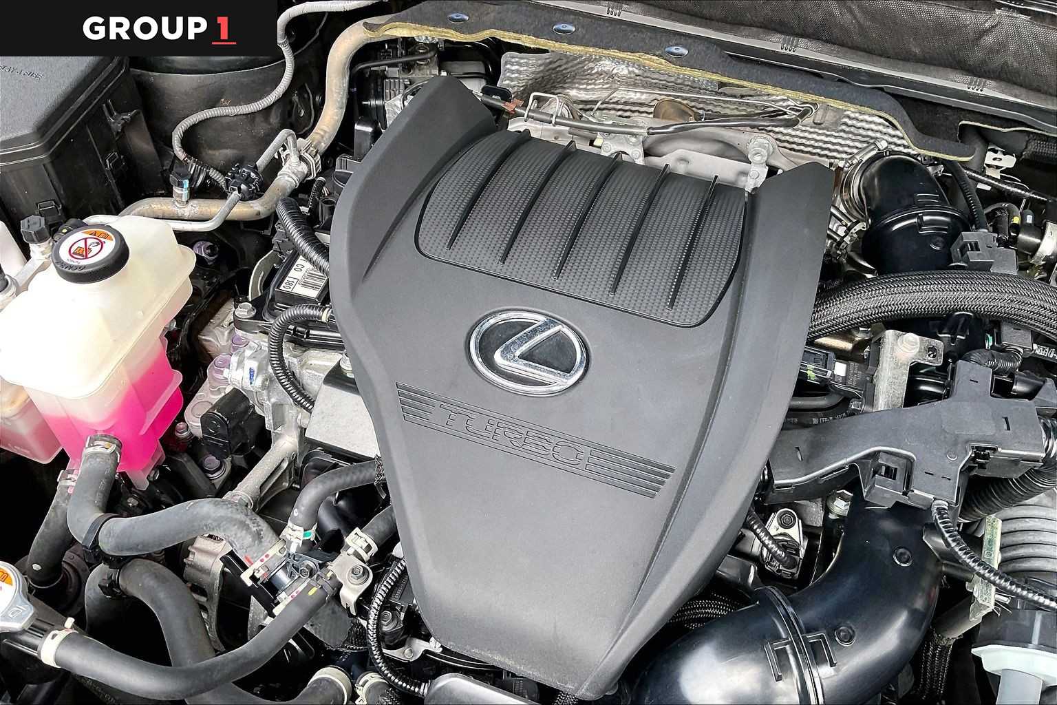 2023 Lexus RX 350 Luxury  Caviar at Group 1 Toyota Southwest