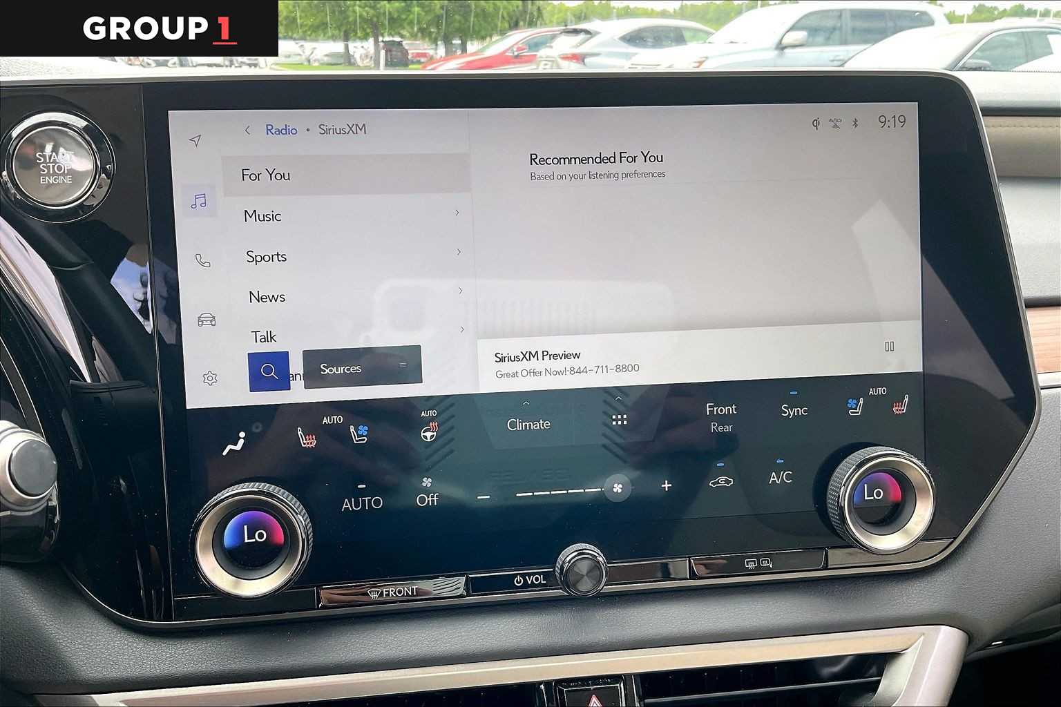 2023 Lexus RX 350 Luxury  Caviar at Group 1 Toyota Southwest
