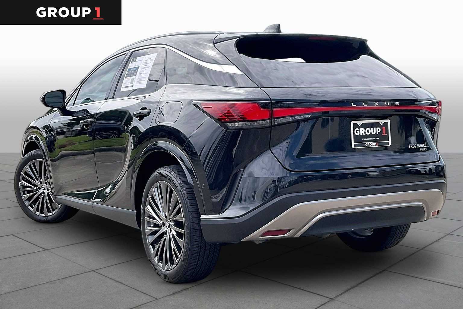 2023 Lexus RX 350 Luxury  Caviar at Group 1 Toyota Southwest