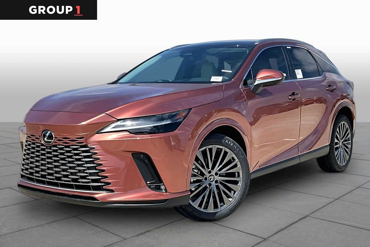 2026 Lexus RX 350 Luxury  Copper Crest at Lexus Southwest Houston