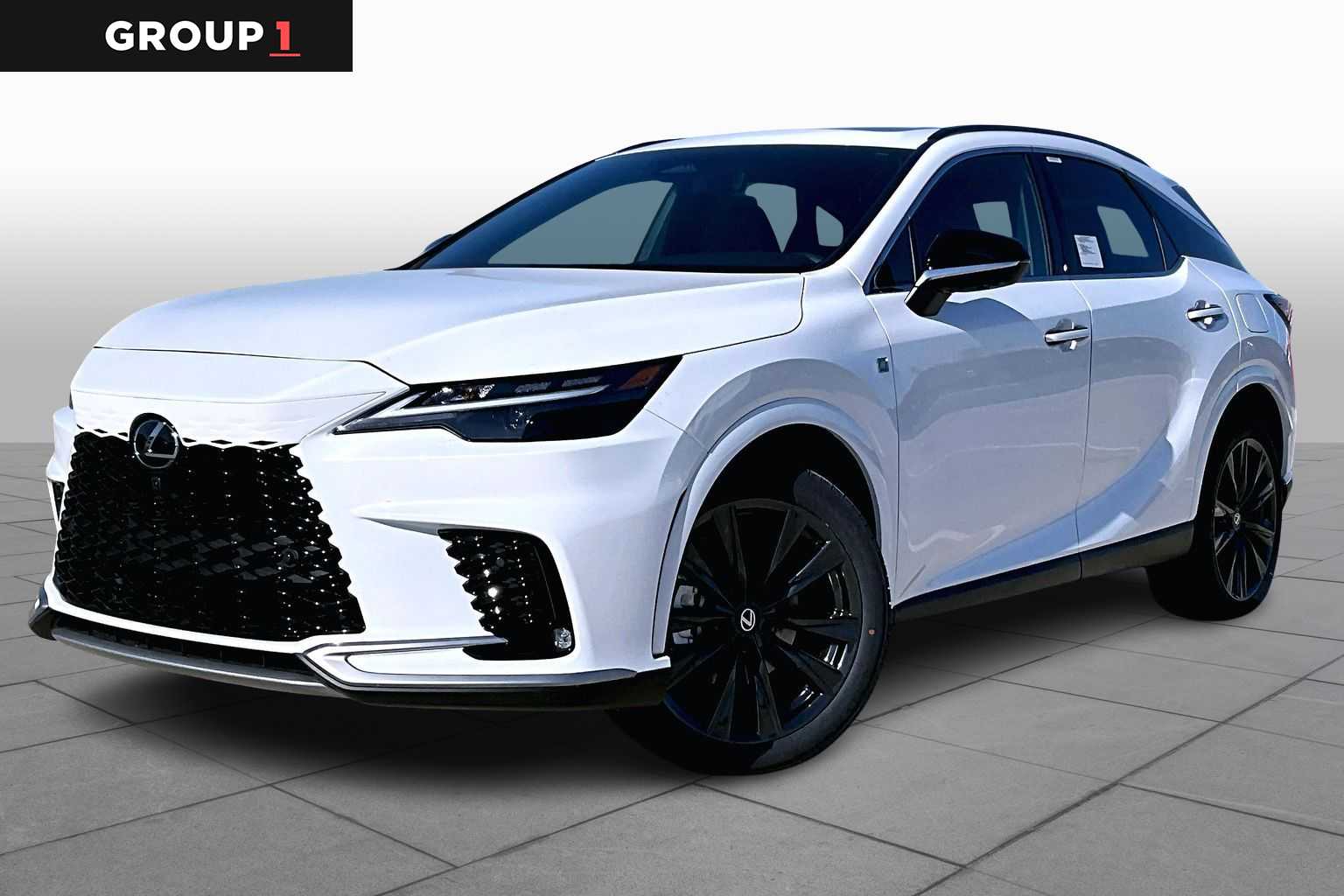 2026 Lexus RX 350 F SPORT Design  Ultra White at Lexus of Clear Lake