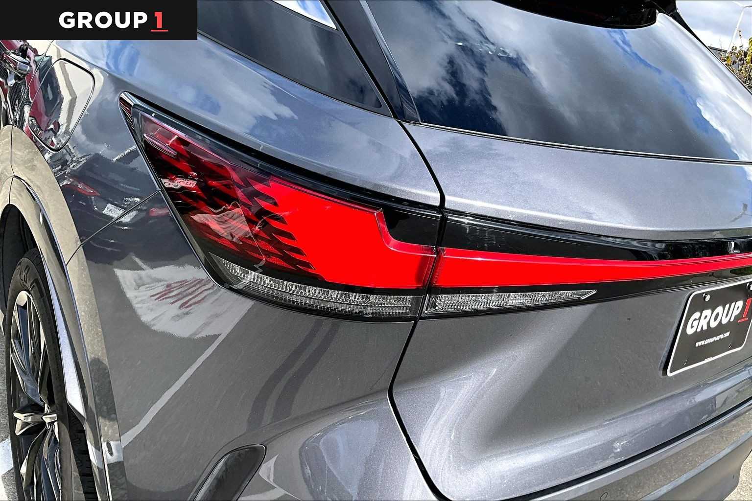 2023 Lexus RX 350 F SPORT Handling  Nebula Gray Pearl at Lexus of Clear Lake