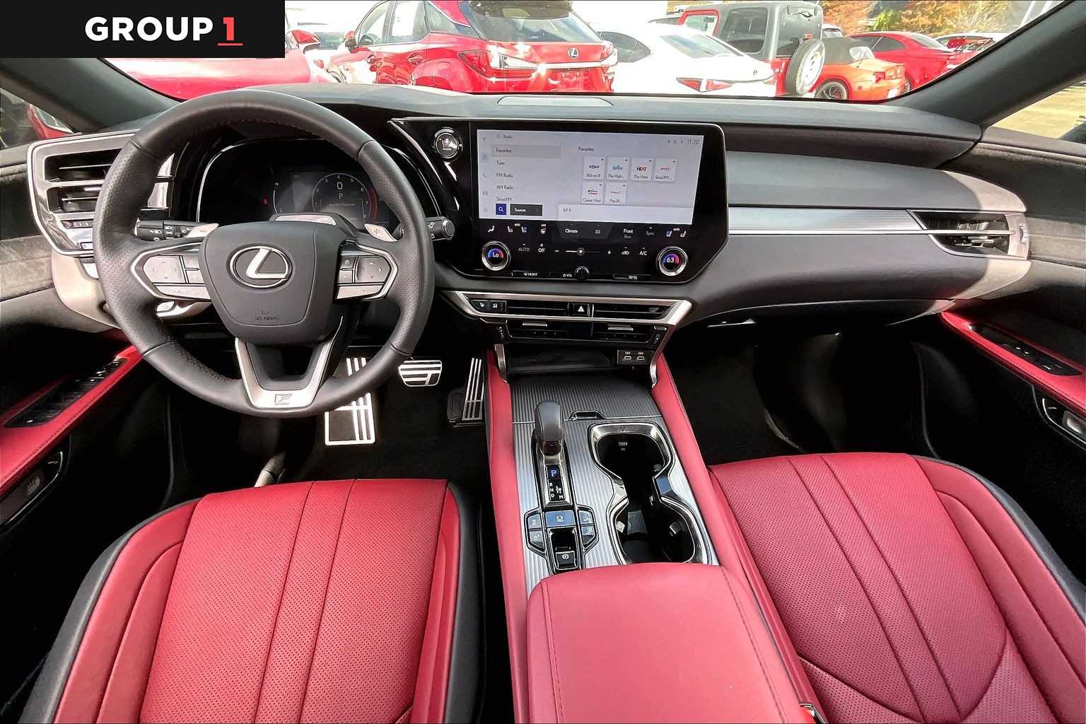 2023 Lexus RX 350 F SPORT Handling  Nebula Gray Pearl at Lexus of Clear Lake