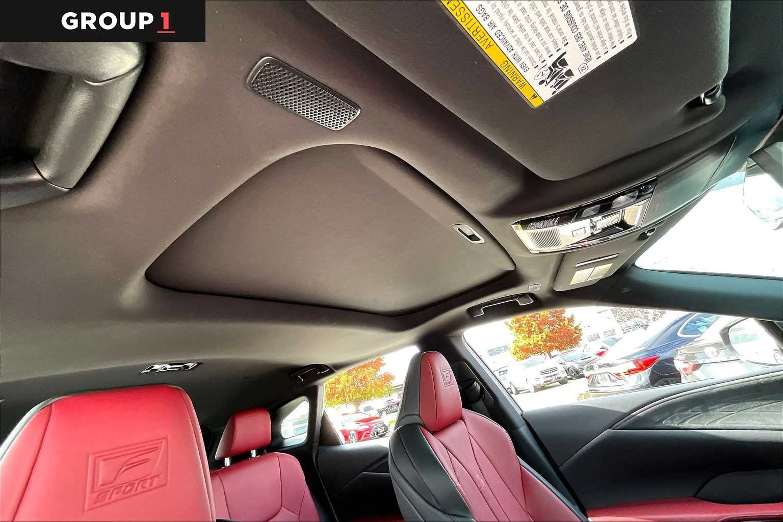 2023 Lexus RX 350 F SPORT Handling  Nebula Gray Pearl at Lexus of Clear Lake