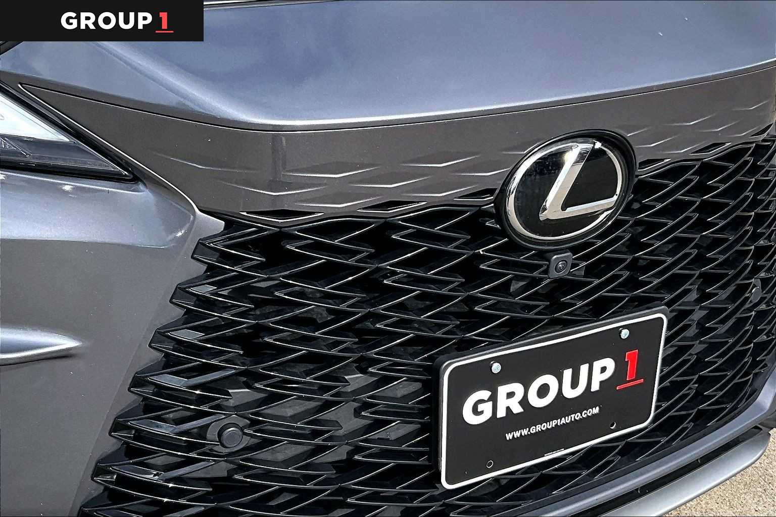 2023 Lexus RX 350 F SPORT Handling  Nebula Gray Pearl at Lexus of Clear Lake